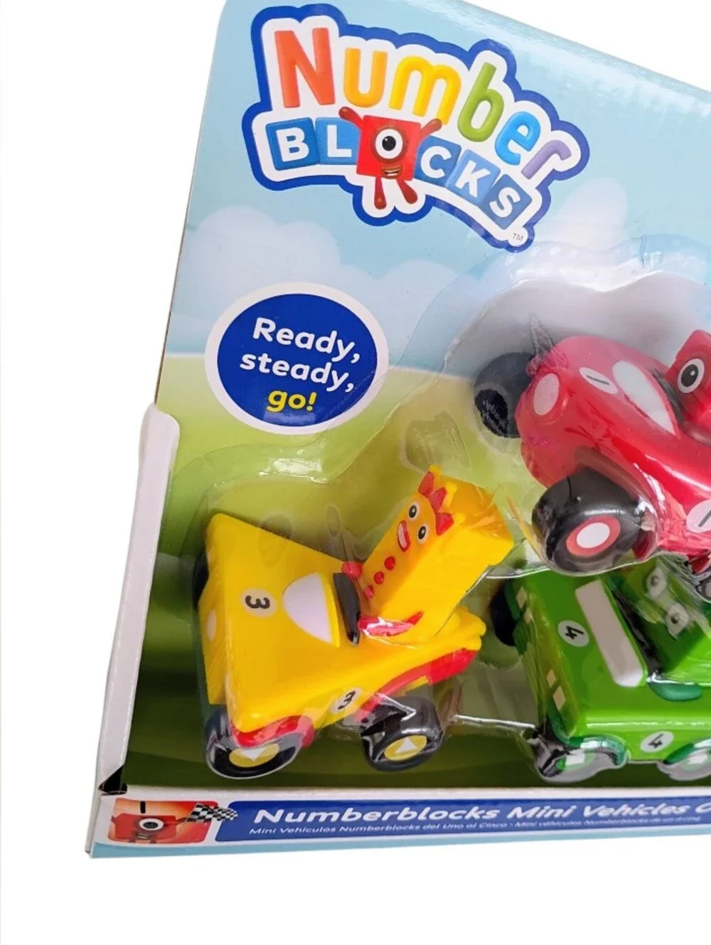Numberblocks Mini Vehicles One to Five • Counting Toy by hand2mind